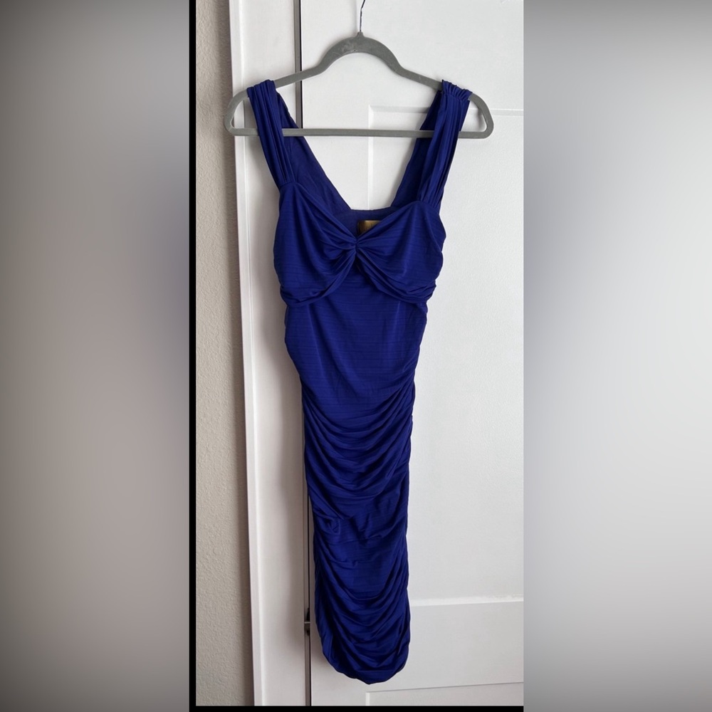 Nicole Miller bodycon cocktail dress